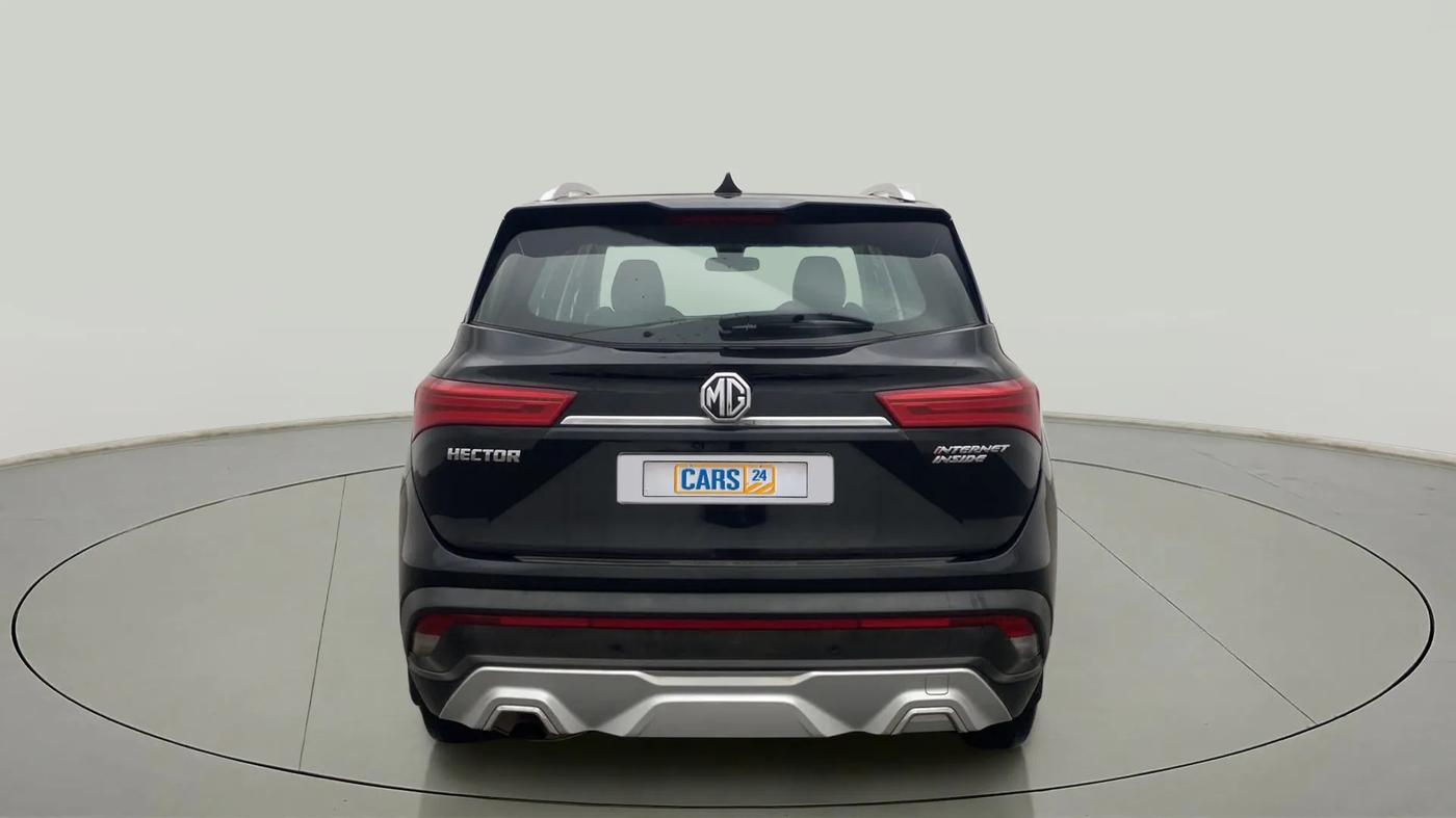 2021 MG HECTOR SHARP 1.5 DCT PETROL, Petrol, Automatic, 49,860 km, Back/Rear