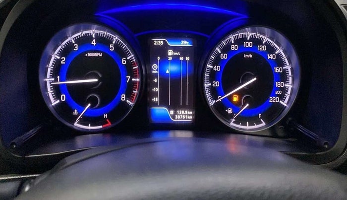 2019 Maruti Baleno ZETA PETROL 1.2, Petrol, Manual, 38,724 km, Odometer Image