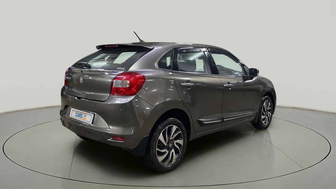 2019 Maruti Baleno ZETA PETROL 1.2, Petrol, Manual, 38,724 km, Right Back Diagonal