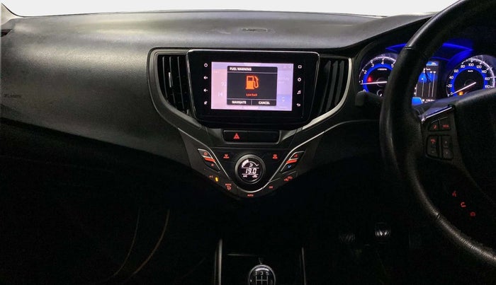 2019 Maruti Baleno ZETA PETROL 1.2, Petrol, Manual, 38,724 km, Air Conditioner