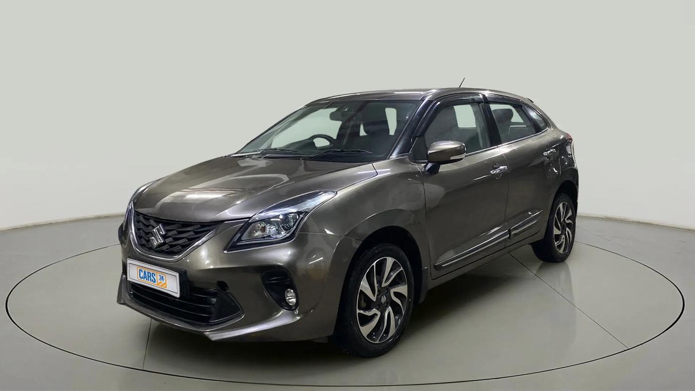 2019 Maruti Baleno ZETA PETROL 1.2, Petrol, Manual, 38,724 km, Left Front Diagonal