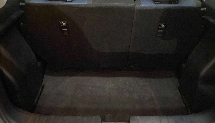 2019 Maruti Baleno ZETA PETROL 1.2, Petrol, Manual, 38,724 km, Boot Inside