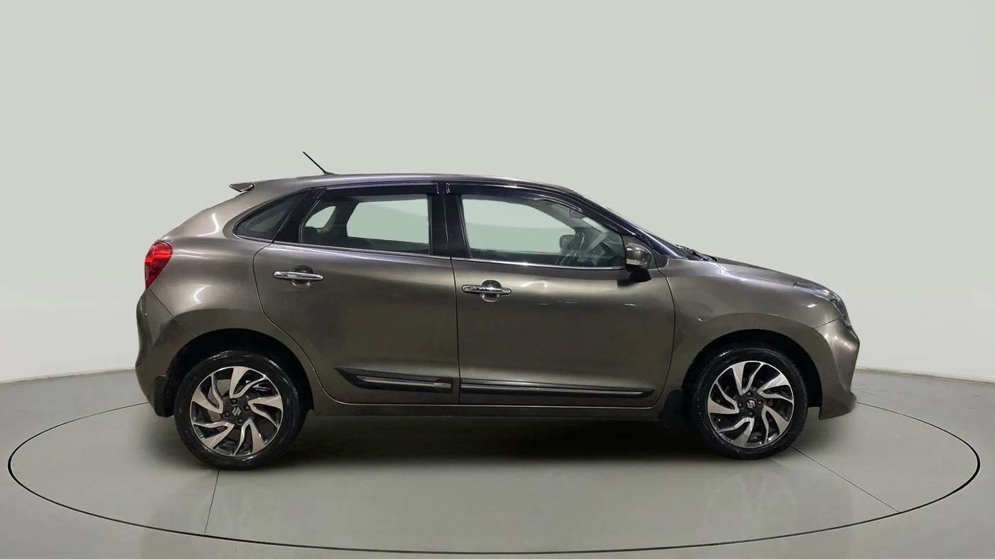 2019 Maruti Baleno ZETA PETROL 1.2, Petrol, Manual, 38,724 km, Right Side View