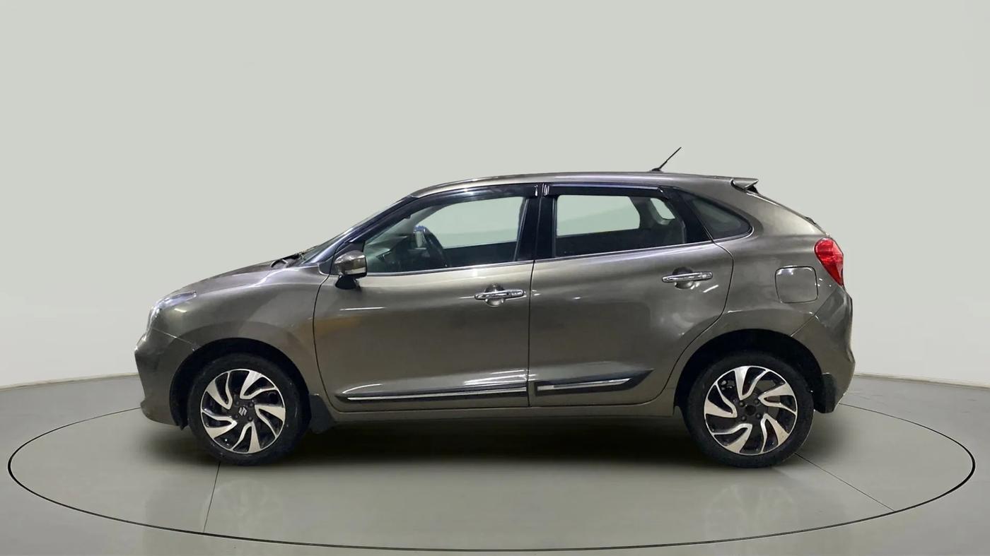 2019 Maruti Baleno ZETA PETROL 1.2, Petrol, Manual, 38,724 km, Left Side