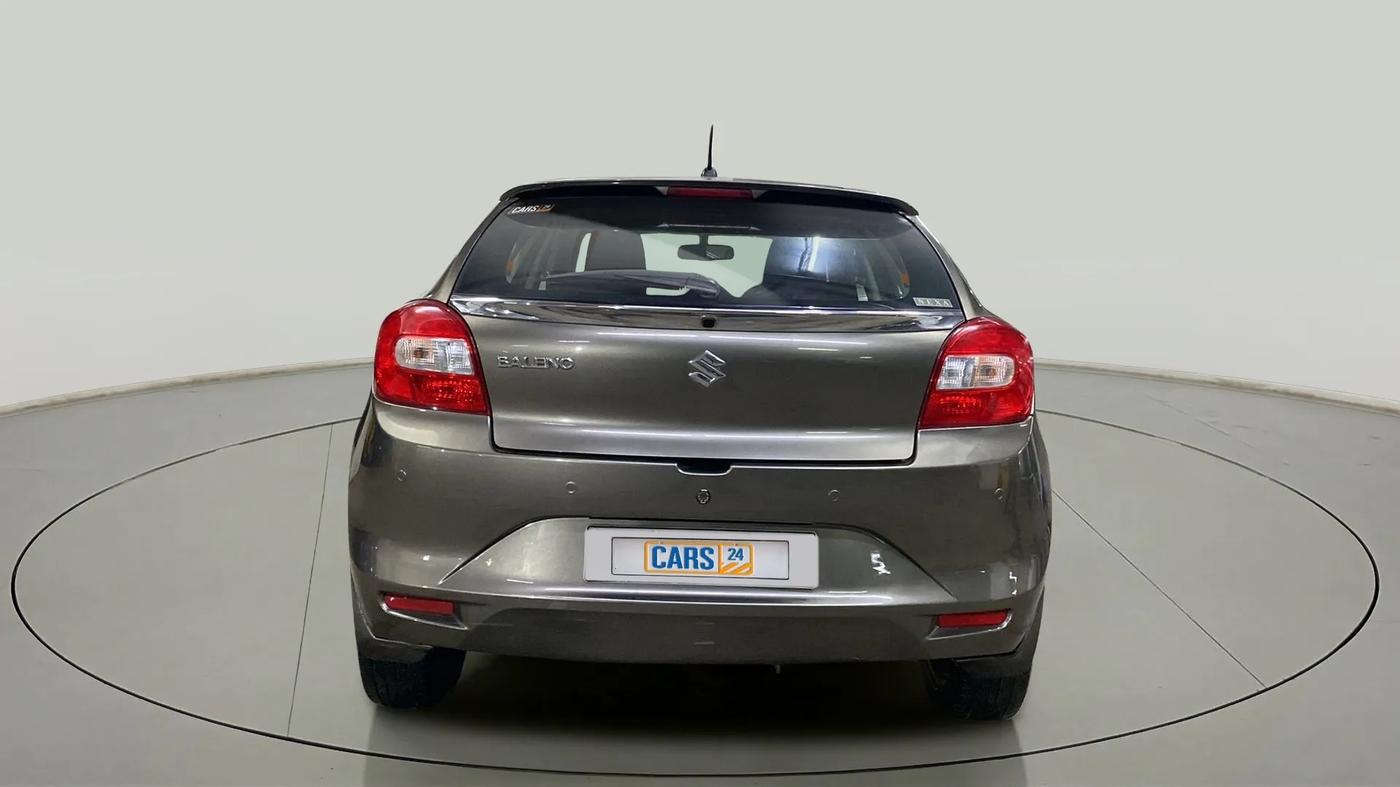 2019 Maruti Baleno ZETA PETROL 1.2, Petrol, Manual, 38,724 km, Back/Rear