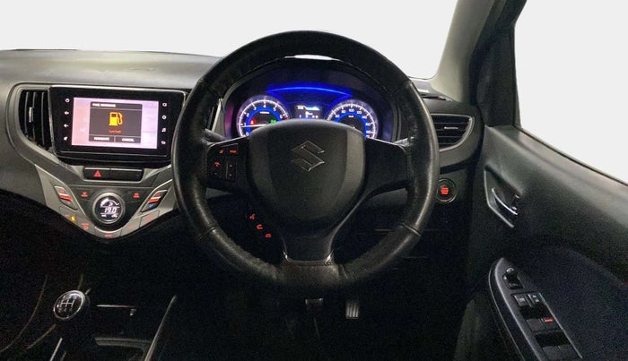 2019 Maruti Baleno ZETA PETROL 1.2, Petrol, Manual, 38,724 km, Steering Wheel Close Up