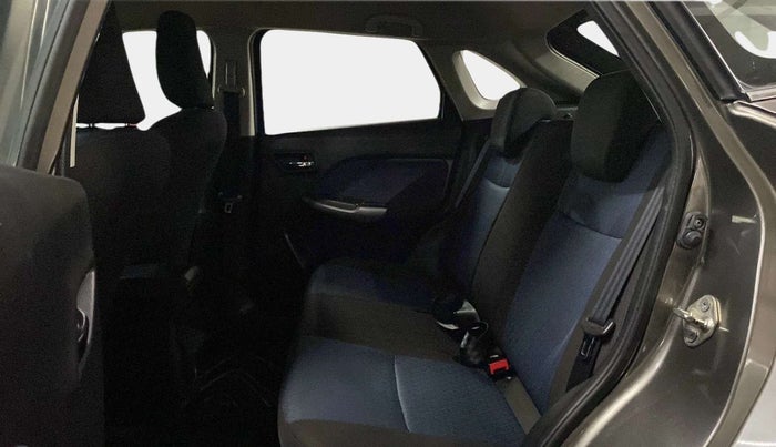 2019 Maruti Baleno ZETA PETROL 1.2, Petrol, Manual, 38,724 km, Right Side Rear Door Cabin