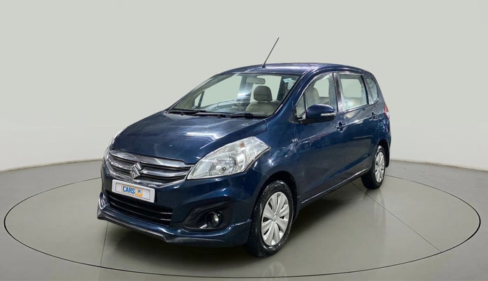 2017 Maruti Ertiga VXI CNG, CNG, Manual, 87,619 km, Left Front Diagonal