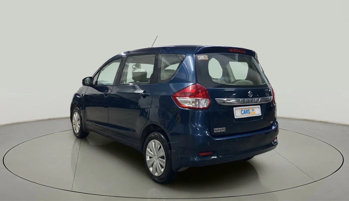 2017 Maruti Ertiga VXI CNG, CNG, Manual, 87,619 km, Left Back Diagonal