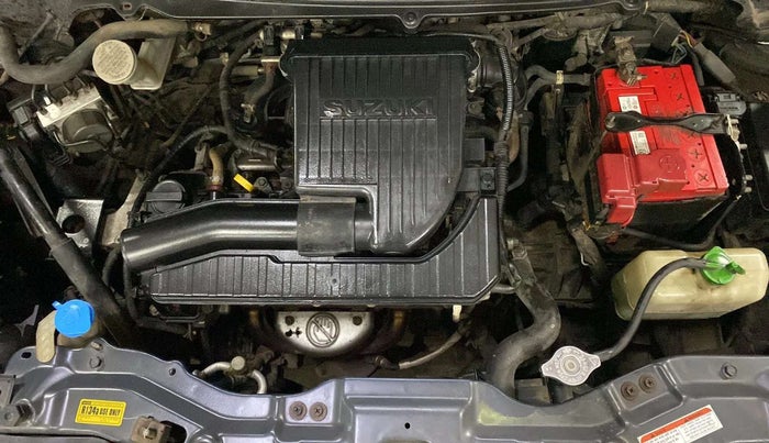 2017 Maruti Ertiga VXI CNG, CNG, Manual, 87,619 km, Open Bonet