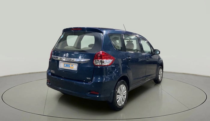 2017 Maruti Ertiga VXI CNG, CNG, Manual, 87,619 km, Right Back Diagonal