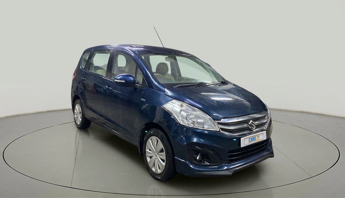 2017 Maruti Ertiga VXI CNG, CNG, Manual, 87,619 km, Right Front Diagonal