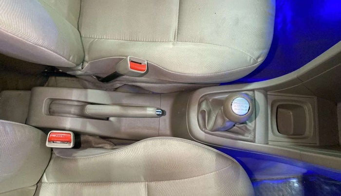 2017 Maruti Ertiga VXI CNG, CNG, Manual, 87,619 km, Gear Lever