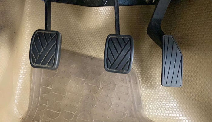 2018 Maruti Celerio VXI (O), Petrol, Manual, 41,796 km, Pedals