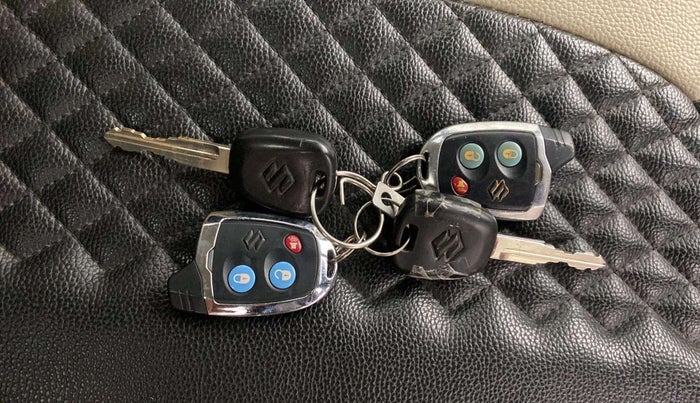 2018 Maruti Celerio VXI (O), Petrol, Manual, 41,796 km, Key Close Up
