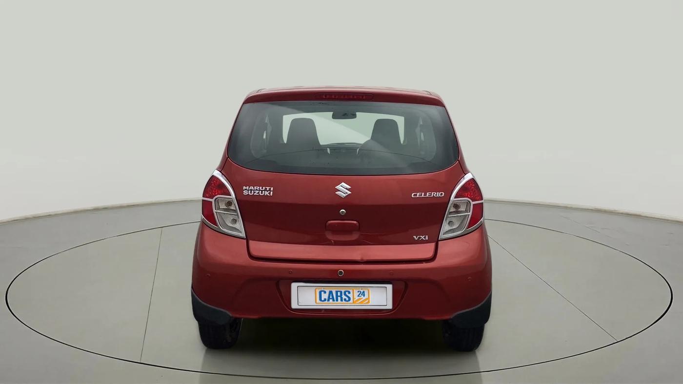 2018 Maruti Celerio VXI (O), Petrol, Manual, 41,796 km, Back/Rear