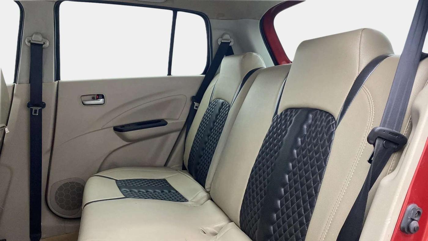 2018 Maruti Celerio VXI (O), Petrol, Manual, 41,796 km, Right Side Rear Door Cabin