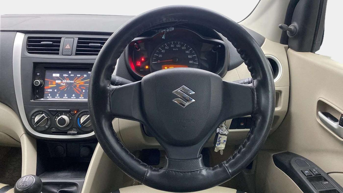 2018 Maruti Celerio VXI (O), Petrol, Manual, 41,796 km, Steering Wheel Close Up