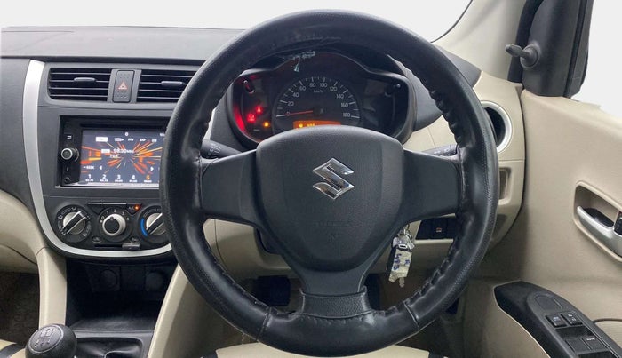 2018 Maruti Celerio VXI (O), Petrol, Manual, 41,796 km, Steering Wheel Close Up