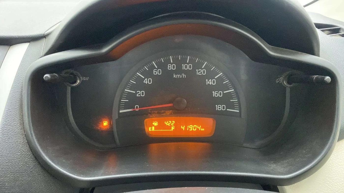 2018 Maruti Celerio VXI (O), Petrol, Manual, 41,796 km, Odometer Image