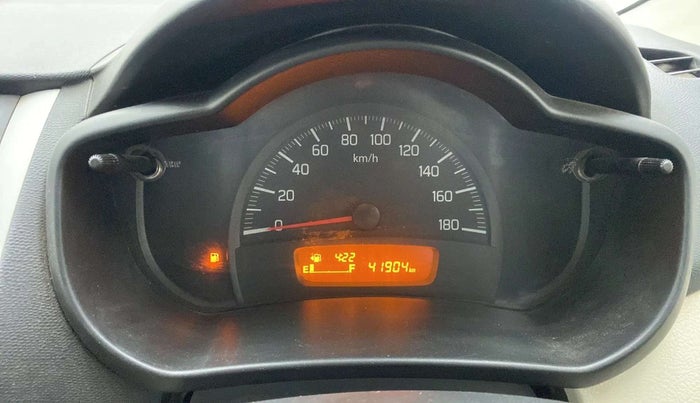 2018 Maruti Celerio VXI (O), Petrol, Manual, 41,796 km, Odometer Image