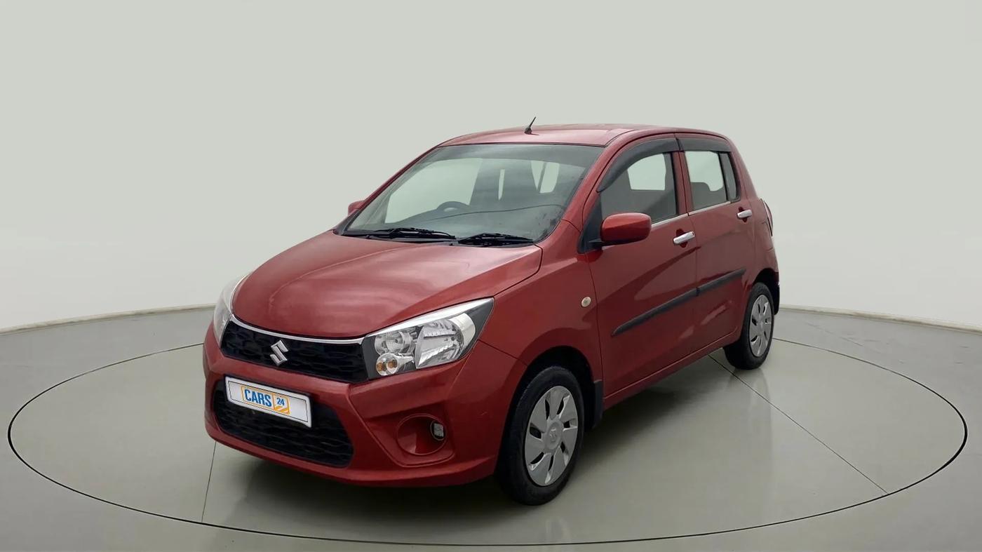 2018 Maruti Celerio VXI (O), Petrol, Manual, 41,796 km, Left Front Diagonal