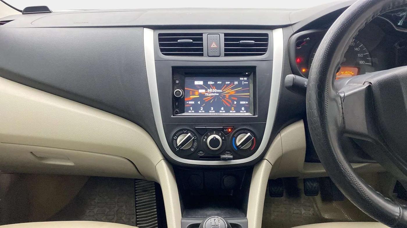 2018 Maruti Celerio VXI (O), Petrol, Manual, 41,796 km, Air Conditioner