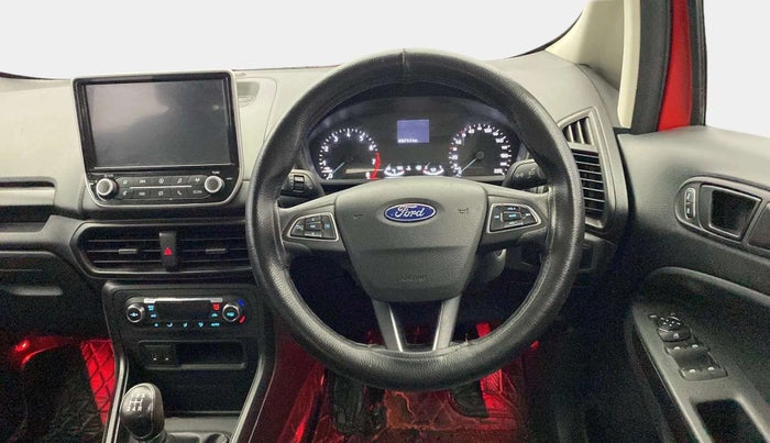 2019 Ford Ecosport TREND 1.5L PETROL, Petrol, Manual, 43,048 km, Steering Wheel Close Up