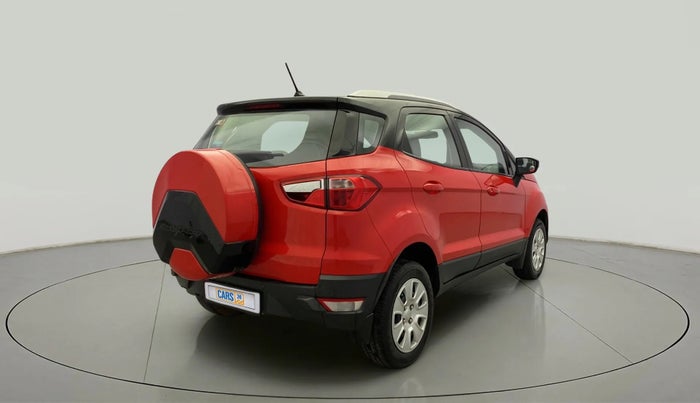 2019 Ford Ecosport TREND 1.5L PETROL, Petrol, Manual, 43,048 km, Right Back Diagonal