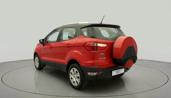 2019 Ford Ecosport TREND 1.5L PETROL, Petrol, Manual, 43,048 km, Left Back Diagonal