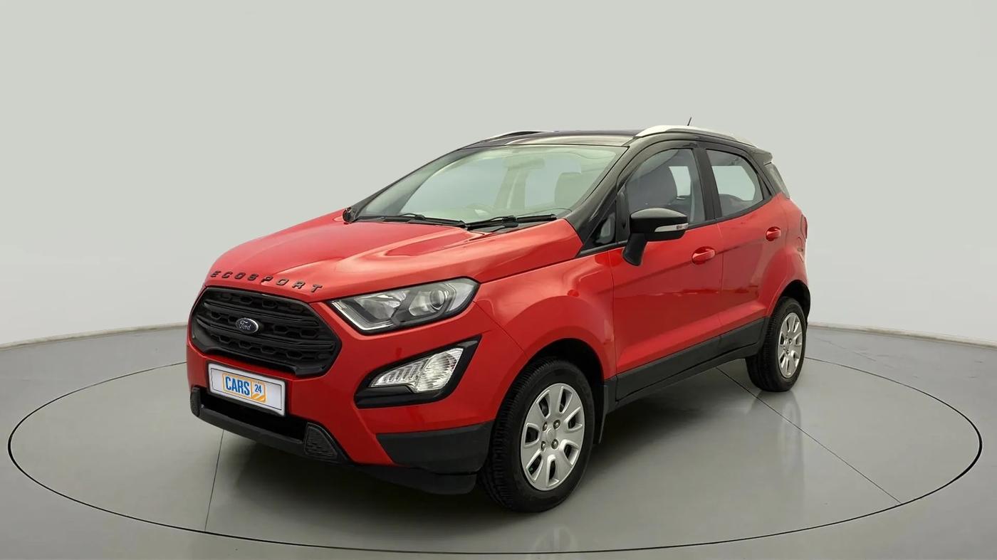 2019 Ford Ecosport TREND 1.5L PETROL, Petrol, Manual, 43,048 km, Left Front Diagonal