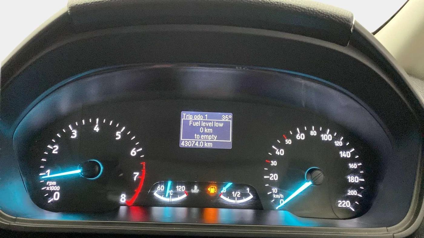 2019 Ford Ecosport TREND 1.5L PETROL, Petrol, Manual, 43,048 km, Odometer Image