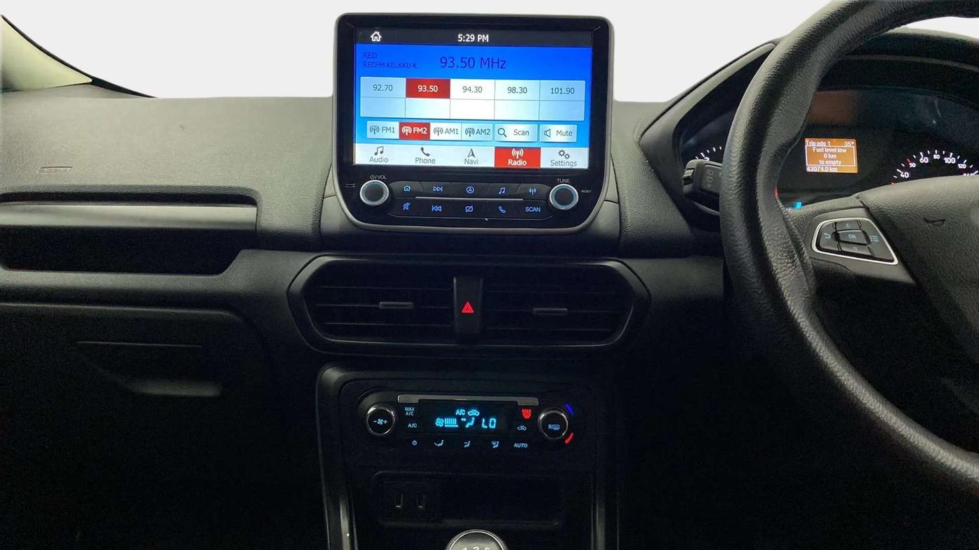 2019 Ford Ecosport TREND 1.5L PETROL, Petrol, Manual, 43,048 km, Air Conditioner
