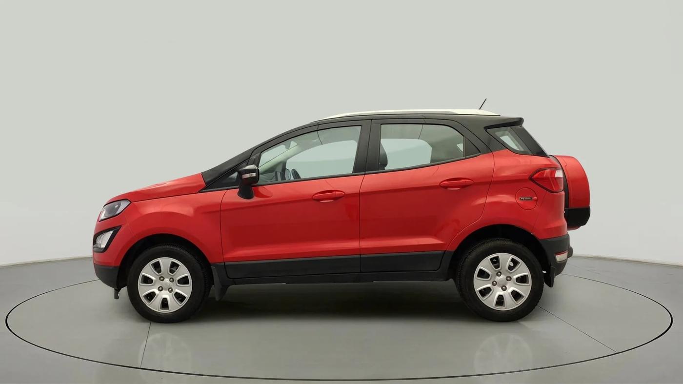 2019 Ford Ecosport TREND 1.5L PETROL, Petrol, Manual, 43,048 km, Left Side