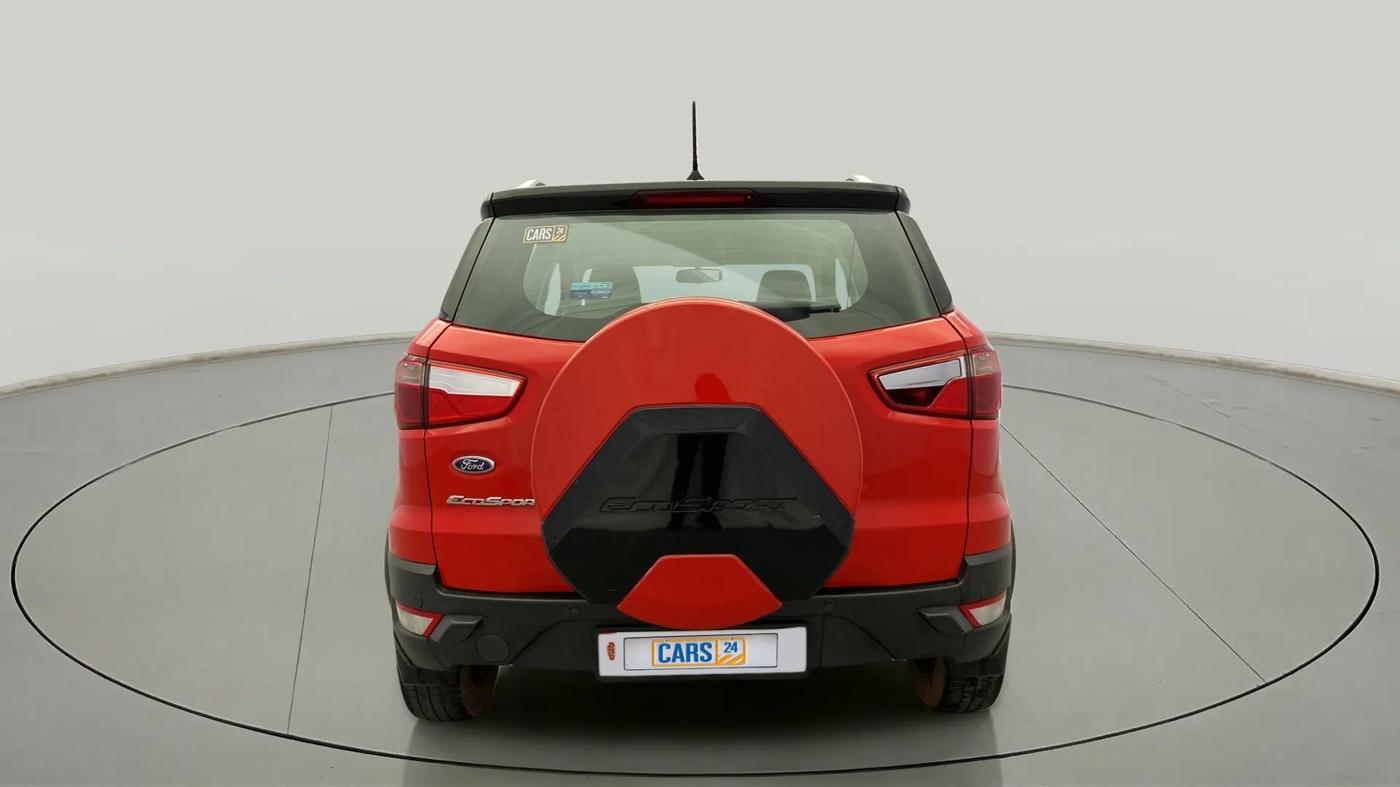 2019 Ford Ecosport TREND 1.5L PETROL, Petrol, Manual, 43,048 km, Back/Rear