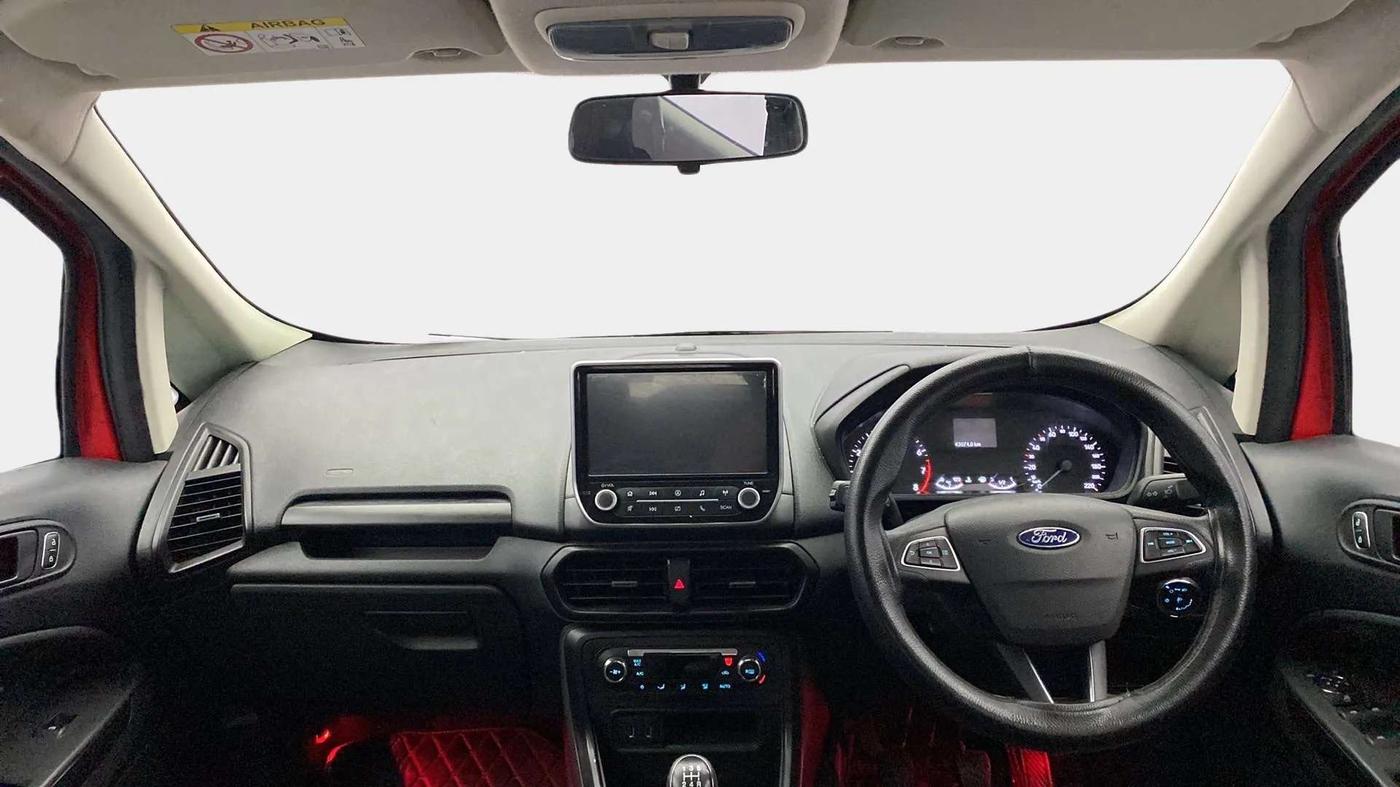 2019 Ford Ecosport TREND 1.5L PETROL, Petrol, Manual, 43,048 km, Dashboard