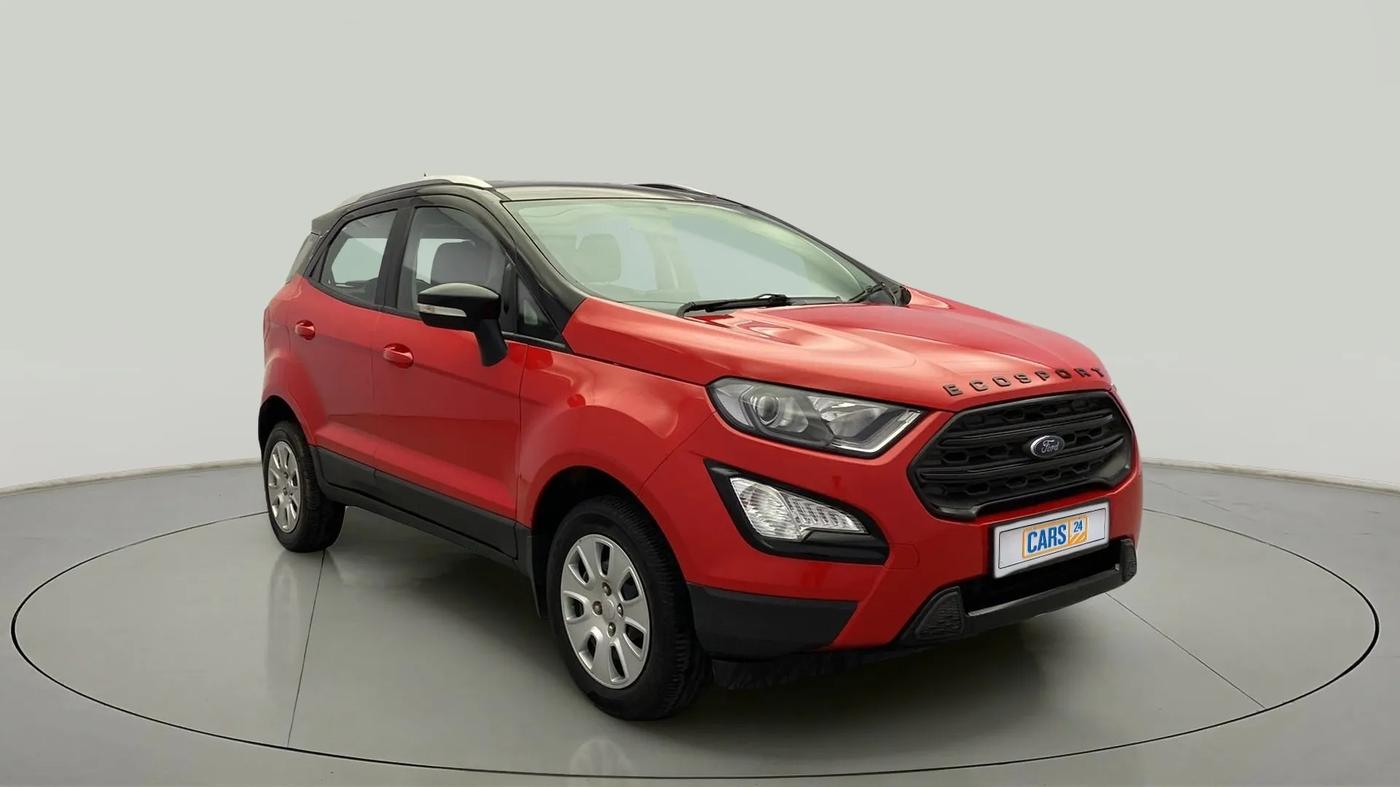 2019 Ford Ecosport TREND 1.5L PETROL, Petrol, Manual, 43,048 km, SRP