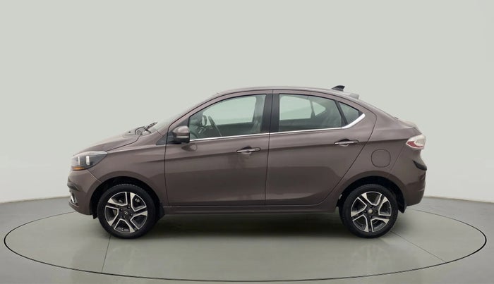 2019 Tata TIGOR XZA PLUS PETROL, Petrol, Automatic, 16,205 km, Left Side