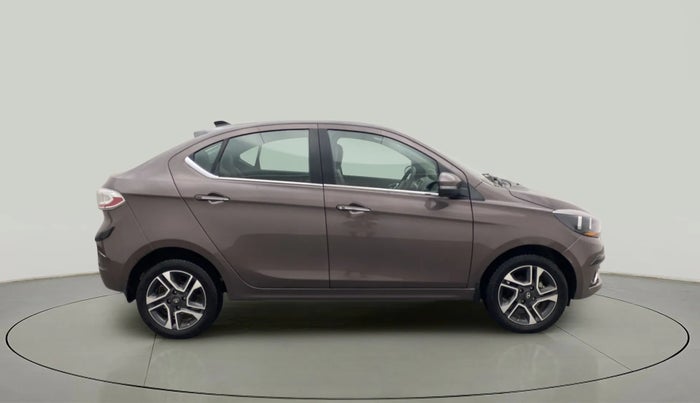 2019 Tata TIGOR XZA PLUS PETROL, Petrol, Automatic, 16,205 km, Right Side View