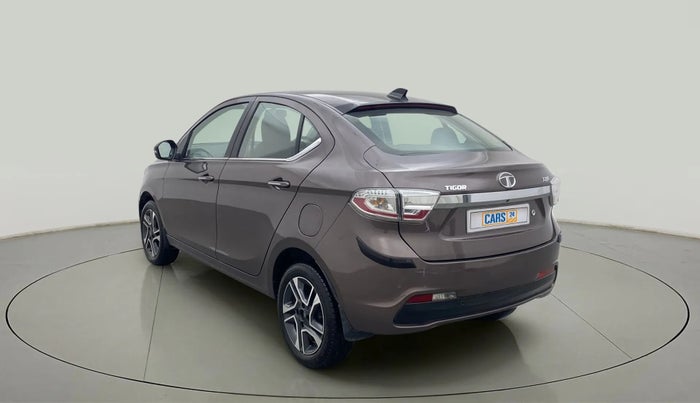 2019 Tata TIGOR XZA PLUS PETROL, Petrol, Automatic, 16,205 km, Left Back Diagonal