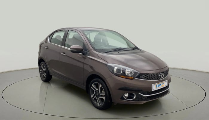 2019 Tata TIGOR XZA PLUS PETROL, Petrol, Automatic, 16,205 km, Right Front Diagonal