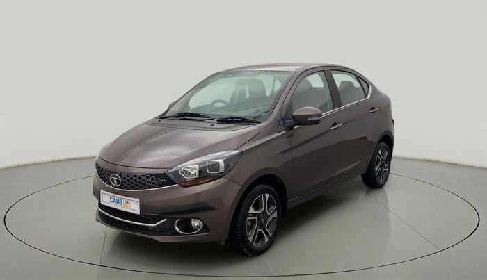 2019 Tata TIGOR XZA PLUS PETROL, Petrol, Automatic, 16,205 km, Left Front Diagonal