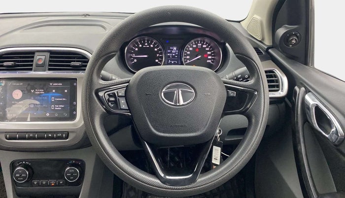 2019 Tata TIGOR XZA PLUS PETROL, Petrol, Automatic, 16,205 km, Steering Wheel Close Up