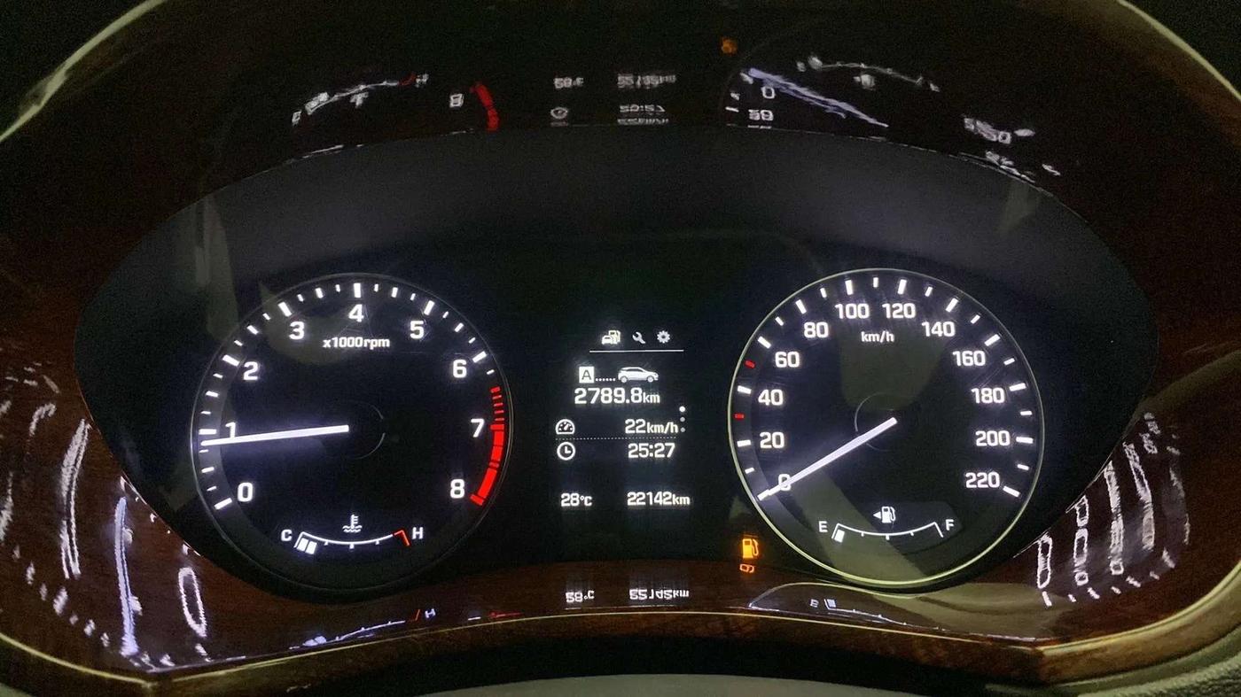 2016 Hyundai i20 Active 1.2 SX, Petrol, Manual, 22,126 km, Odometer Image