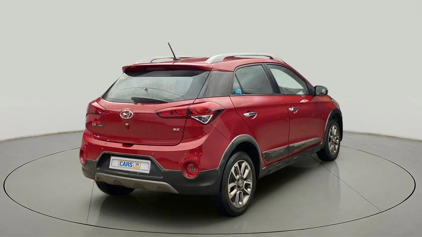 2016 Hyundai i20 Active 1.2 SX, Petrol, Manual, 22,126 km, Right Back Diagonal