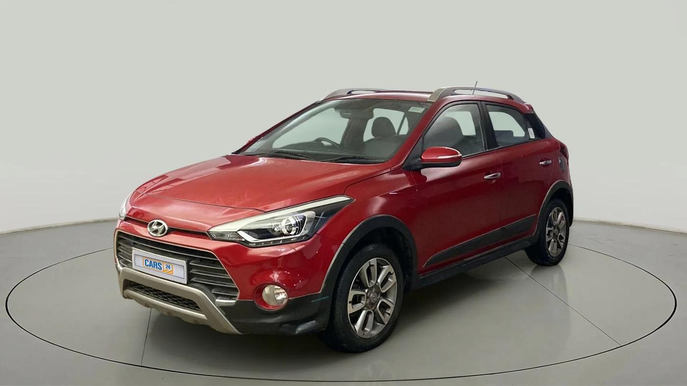 2016 Hyundai i20 Active 1.2 SX, Petrol, Manual, 22,126 km, Left Front Diagonal