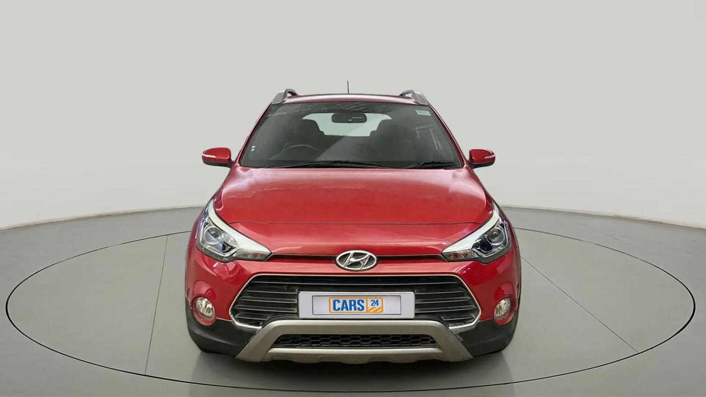 2016 Hyundai i20 Active 1.2 SX, Petrol, Manual, 22,126 km, Front