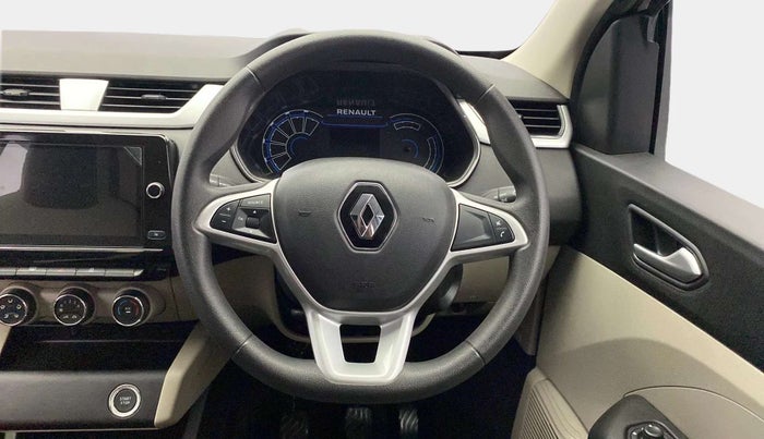 2021 Renault TRIBER RXZ, Petrol, Manual, 14,306 km, Steering Wheel Close Up