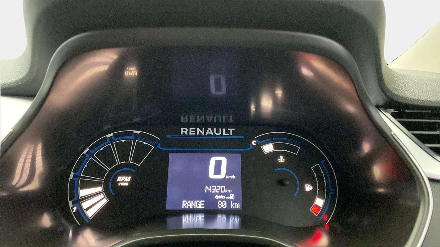 2021 Renault TRIBER RXZ, Petrol, Manual, 14,306 km, Odometer Image