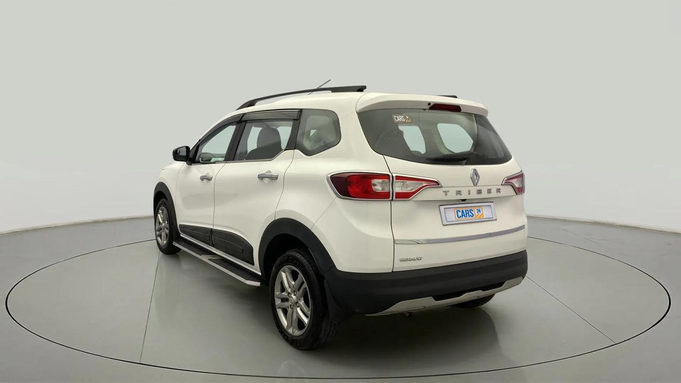 2021 Renault TRIBER RXZ, Petrol, Manual, 14,306 km, Left Back Diagonal